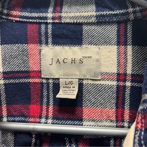 Jachs Flannel Shirt 100% thick cotton - Picture 2 of 8